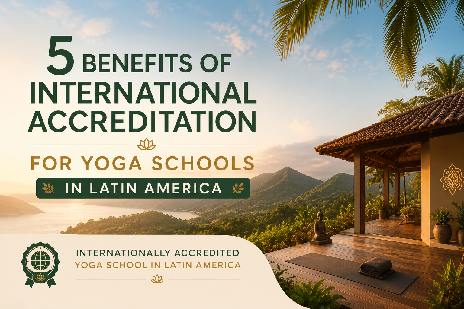 5 Benefits of International Accreditation for Yoga Schools in Latin America